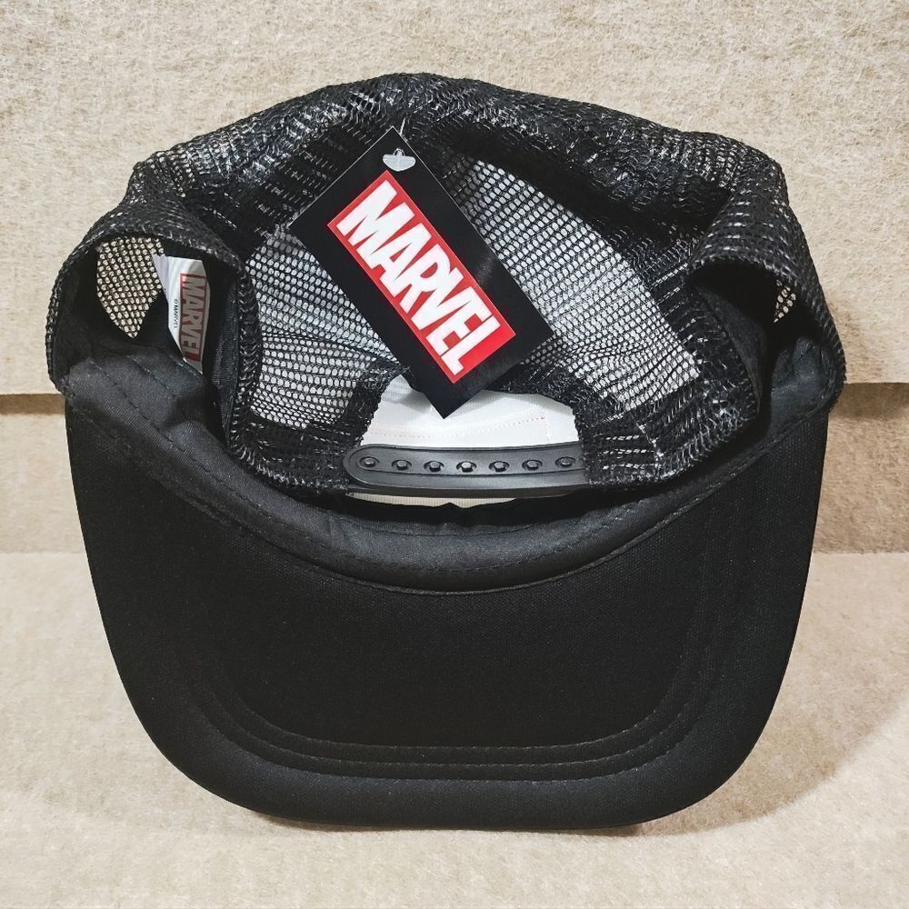 Marvel Snapback Structured Trucker Hat - Picture 3 of 3